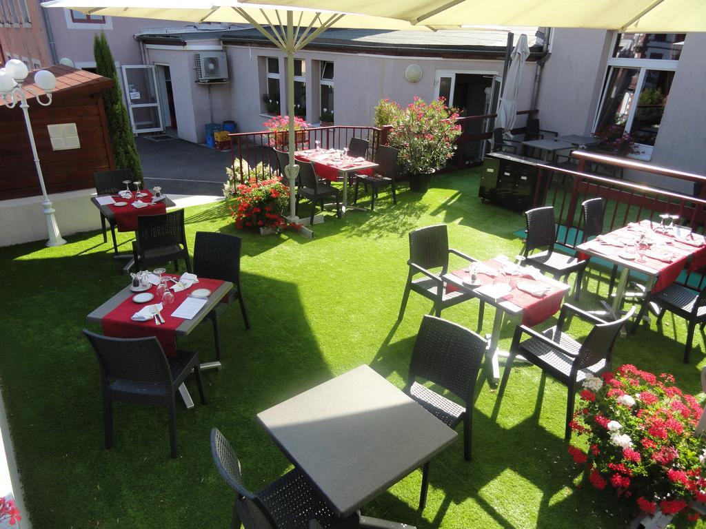 Hotel Restaurant Le Moschenross Thann Exteriér fotografie
