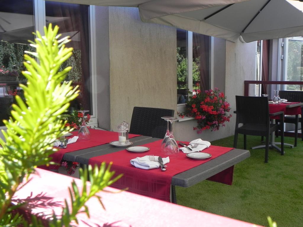 Hotel Restaurant Le Moschenross Thann Exteriér fotografie