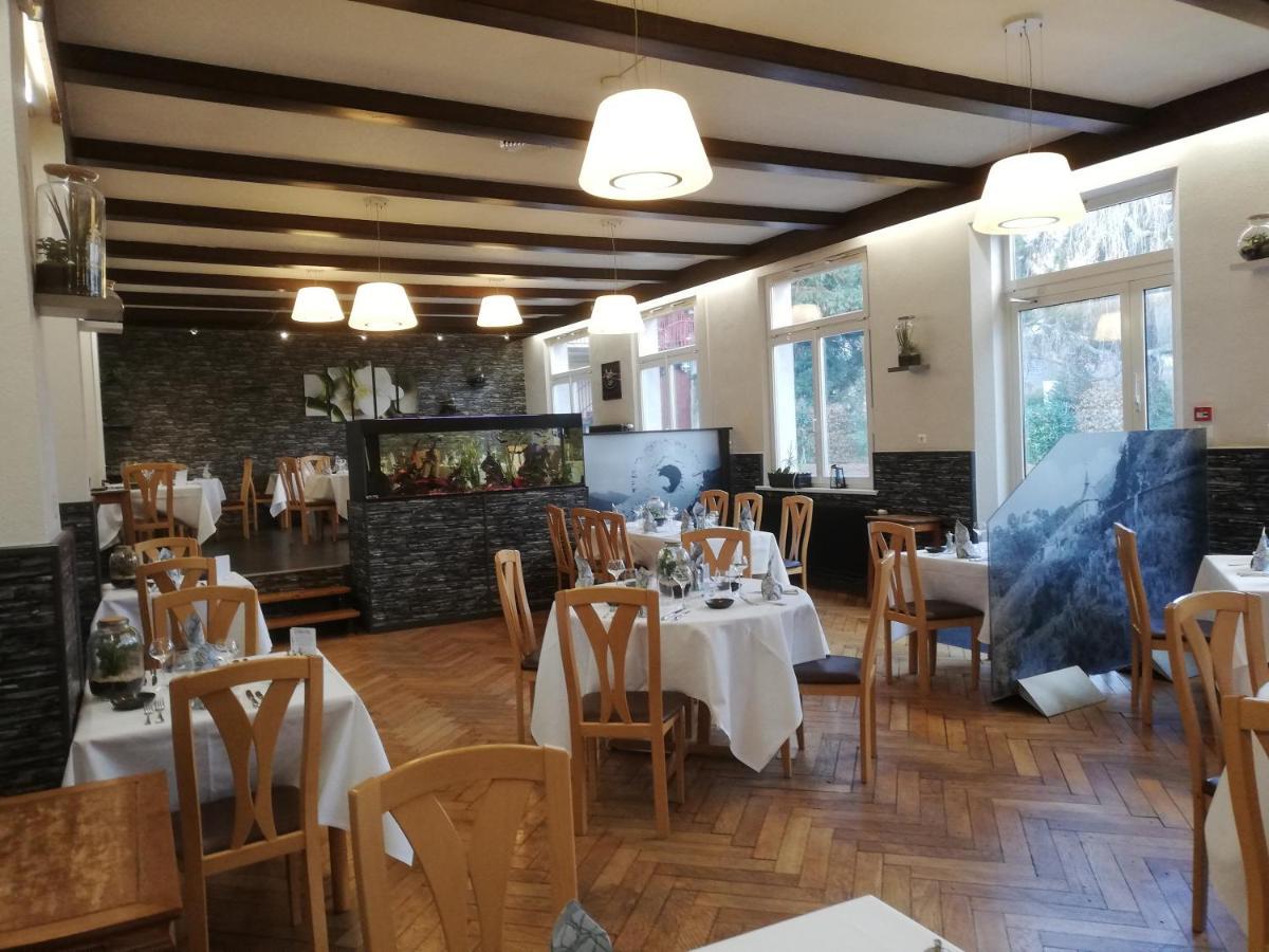 Hotel Restaurant Le Moschenross Thann Exteriér fotografie