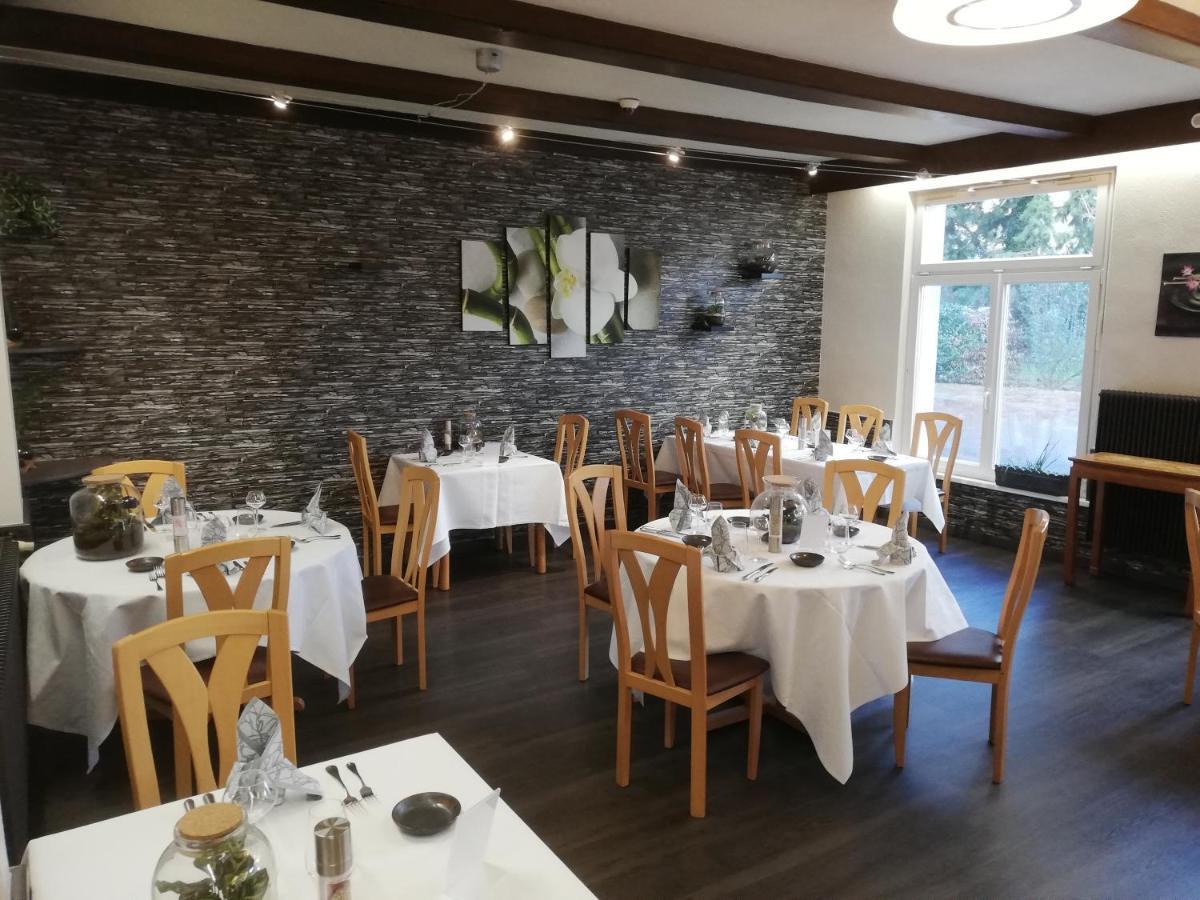 Hotel Restaurant Le Moschenross Thann Exteriér fotografie